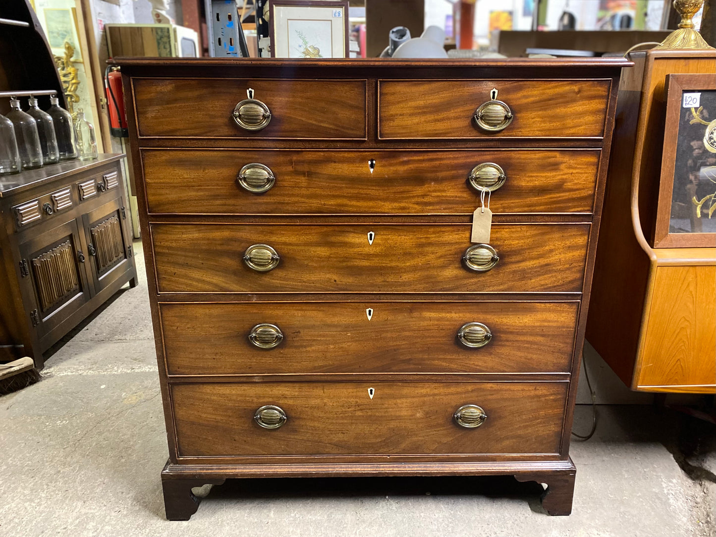 Beautiful antique chest of drawers