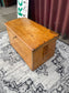 Antique Victorian Pine Blanket Chest Storage Box Trunk c.1880–1900