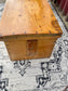 Antique Victorian Pine Blanket Chest Storage Box Trunk c.1880–1900