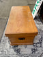 Antique Victorian Pine Blanket Chest Storage Box Trunk c.1880–1900