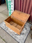 Antique Victorian Pine Blanket Chest Storage Box Trunk c.1880–1900