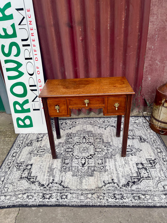 Antique Oak Side Table – Late Victorian / Edwardian, Circa 1900