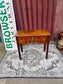 Antique Oak Side Table – Late Victorian / Edwardian, Circa 1900