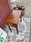 Antique Oak Side Table – Late Victorian / Edwardian, Circa 1900