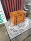 Antique Oak 9-Drawer Collectors Cabinet c.1880–1910 Small Storage Unit