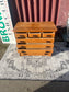 Antique Oak 9-Drawer Collectors Cabinet c.1880–1910 Small Storage Unit