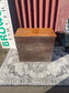 Antique Oak 9-Drawer Collectors Cabinet c.1880–1910 Small Storage Unit