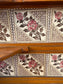 Antique Victorian Pine Dresser with Floral Tile Back c.1880–1910