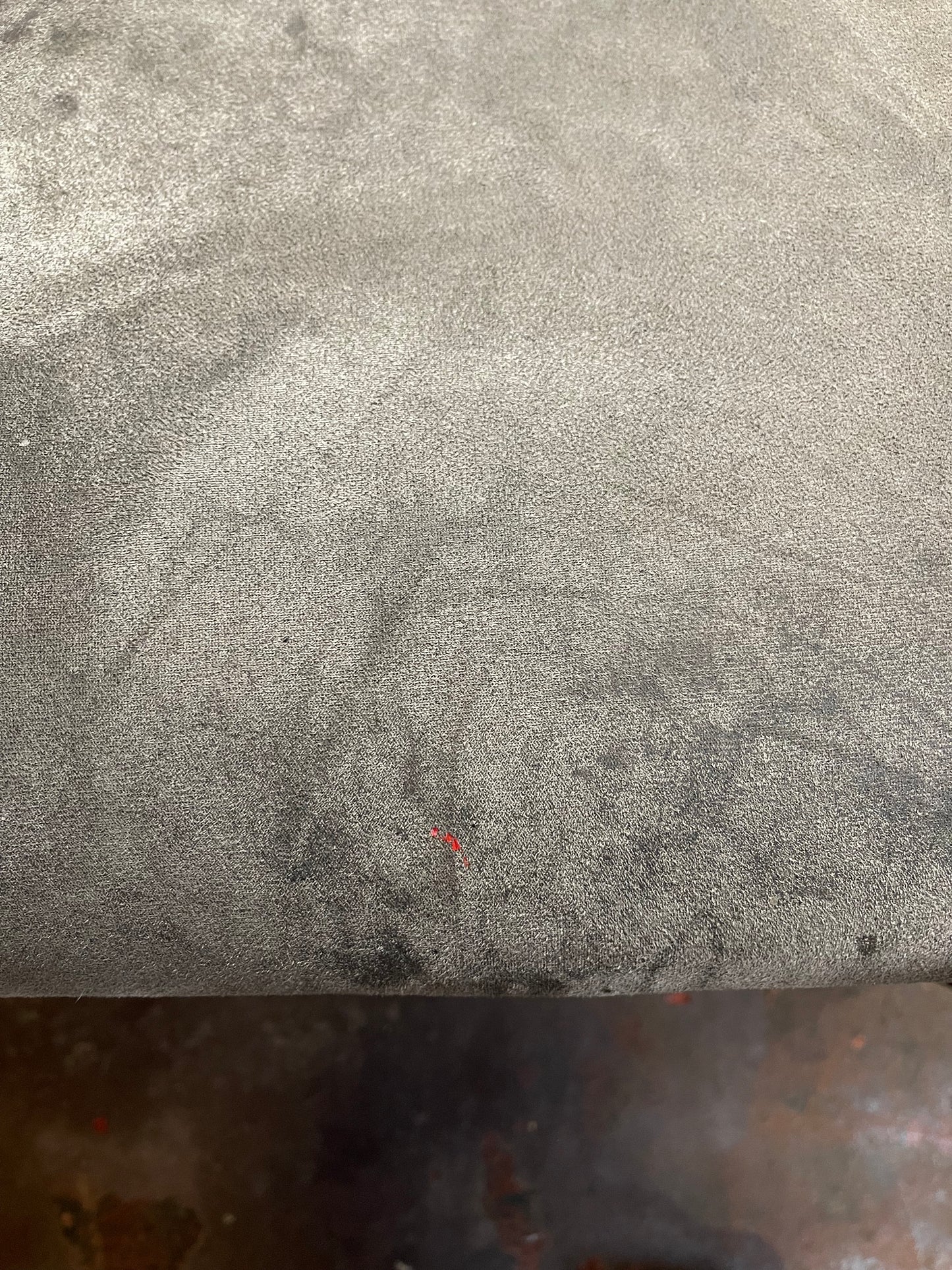 Free standing fabric pub bench seat with wood frame