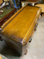 Antique oak carved sideboard drinks cabinet 1930s / 1940s