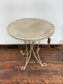 Pretty patio set with 2 chairs and table