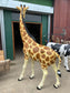 2.2m realistic Giraffe statue figure