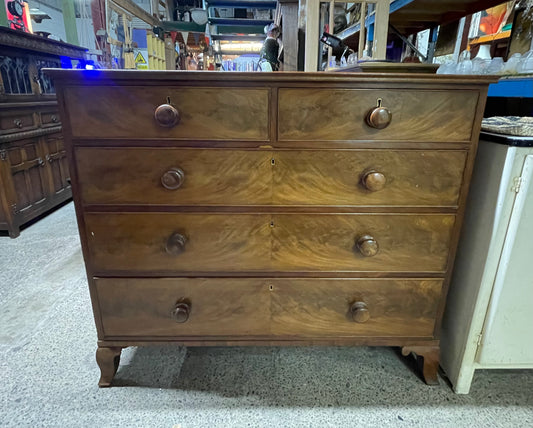 Large retro chest of drawers