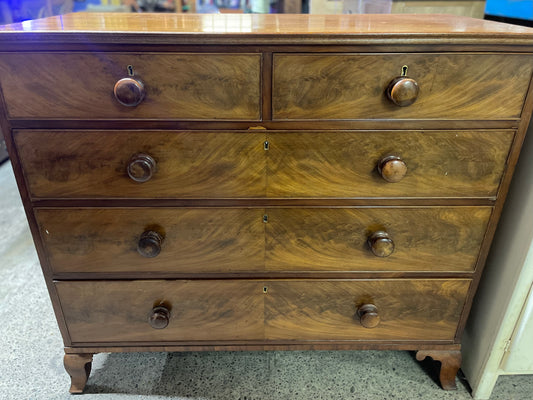 Large retro chest of drawers