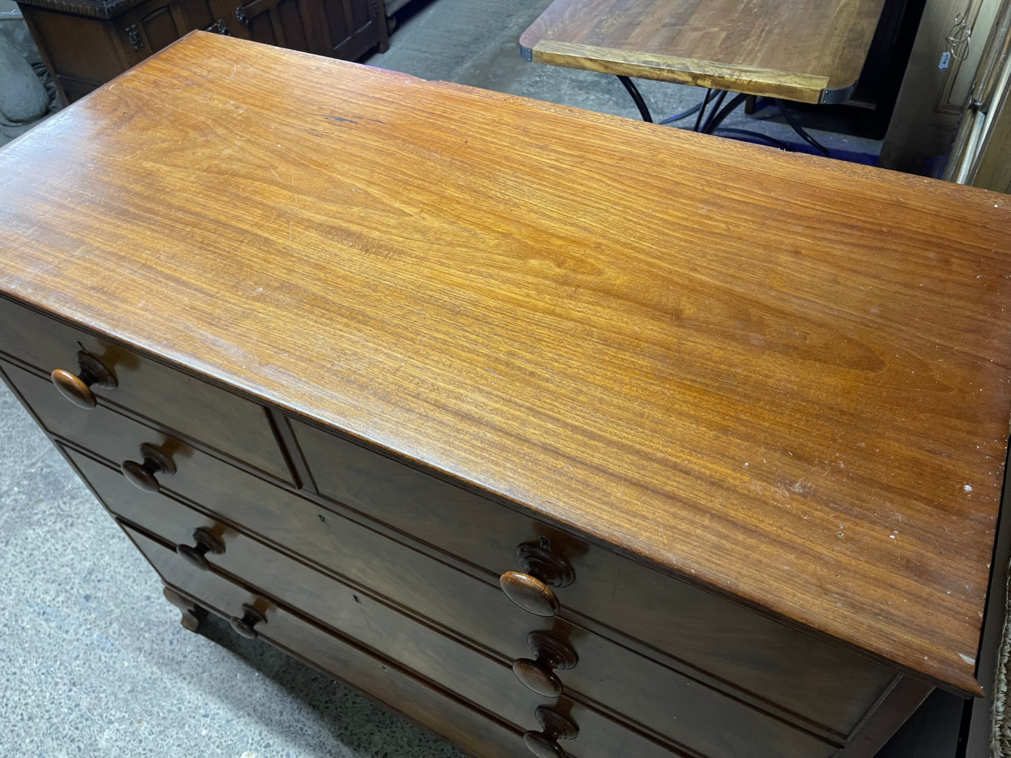 Large retro chest of drawers