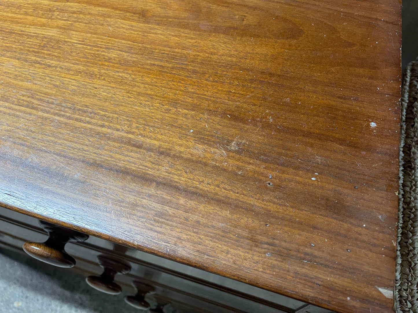 Large retro chest of drawers