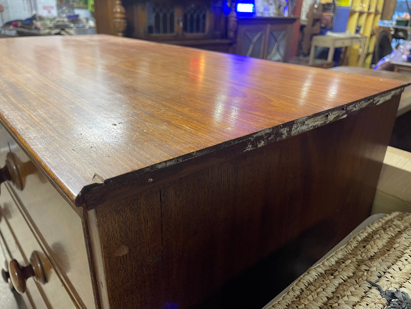 Large retro chest of drawers