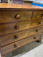 Large retro chest of drawers