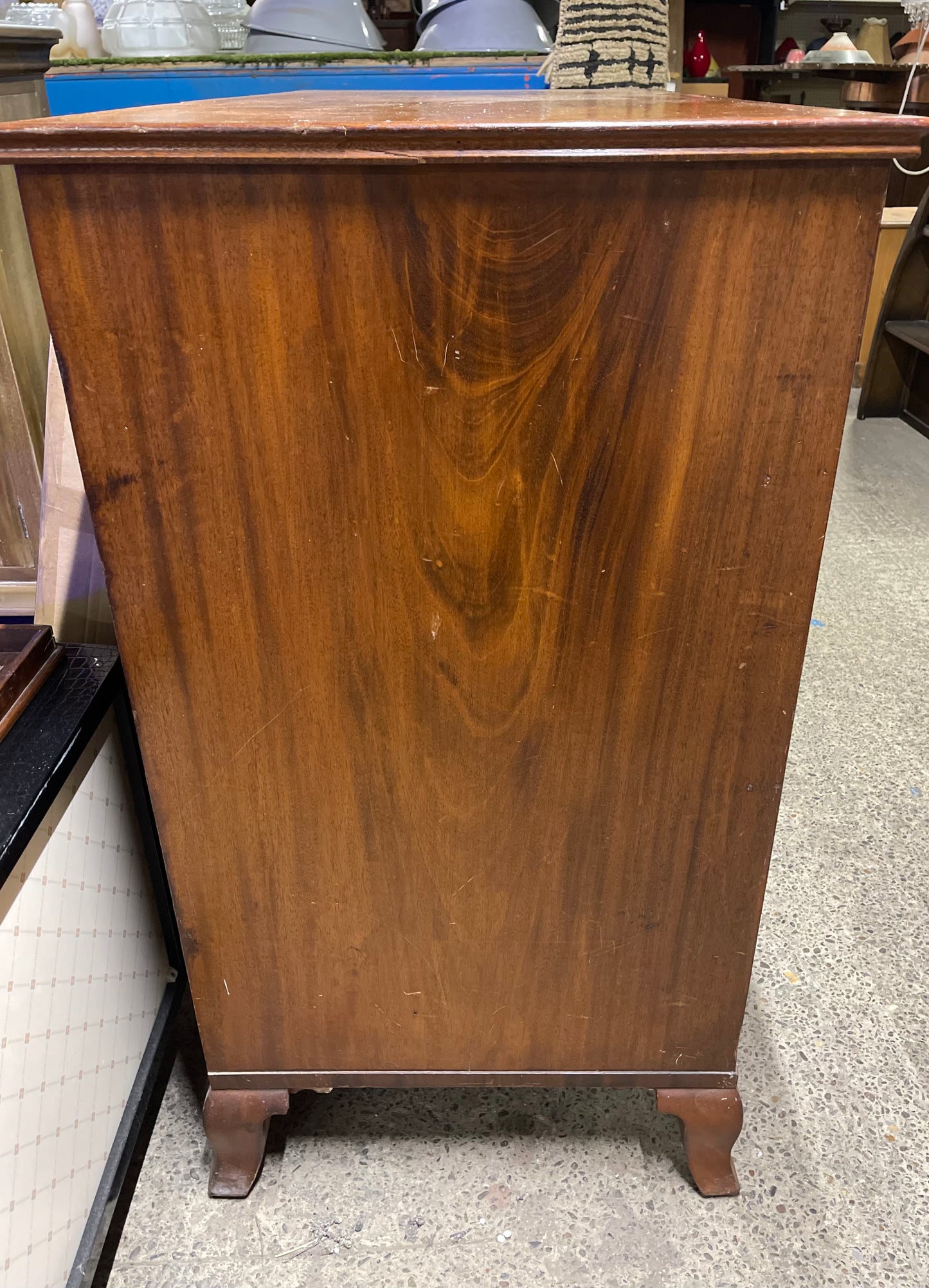 Large retro chest of drawers