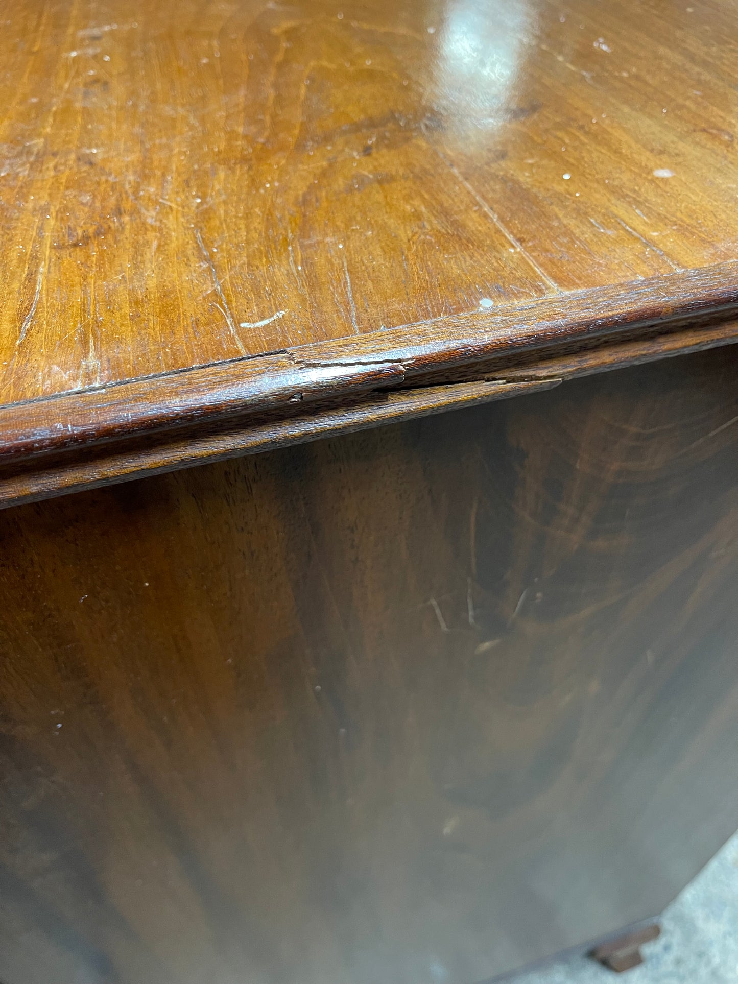 Large retro chest of drawers