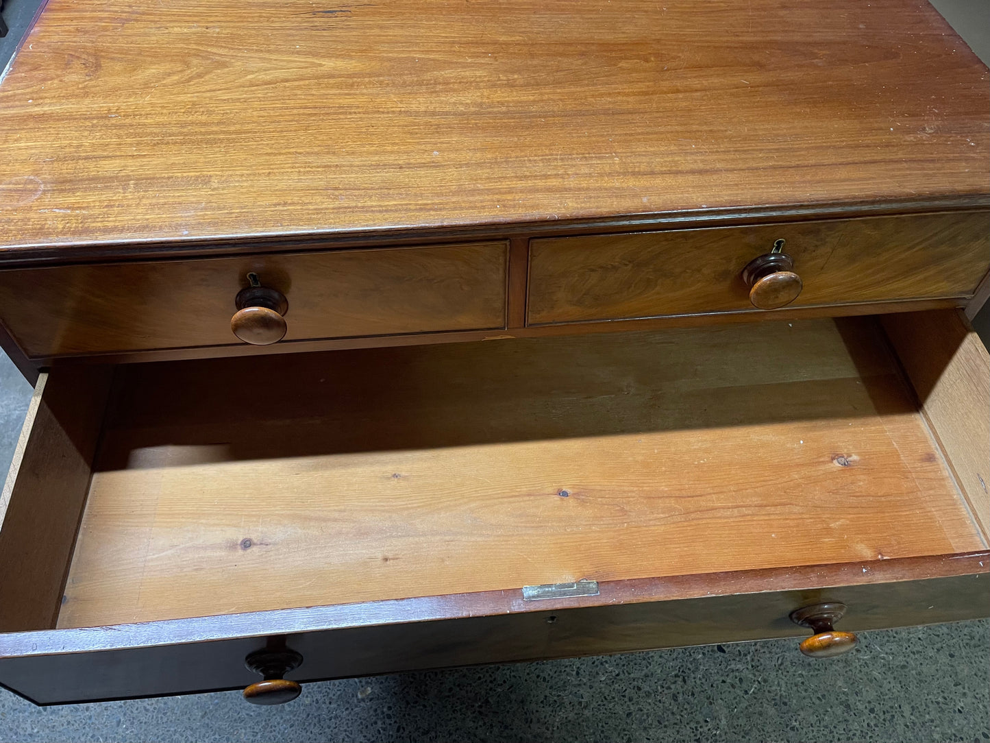 Large retro chest of drawers