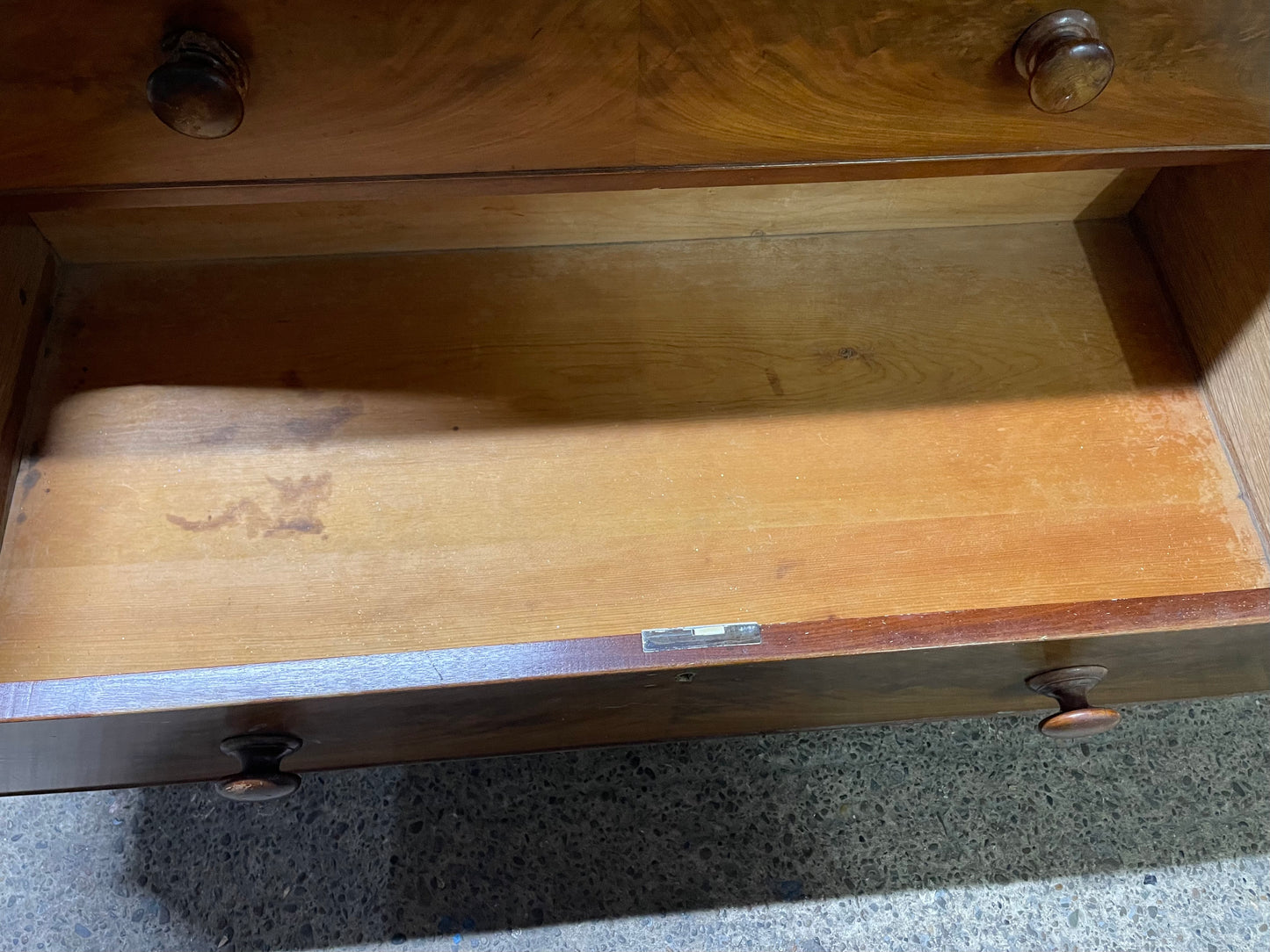 Large retro chest of drawers