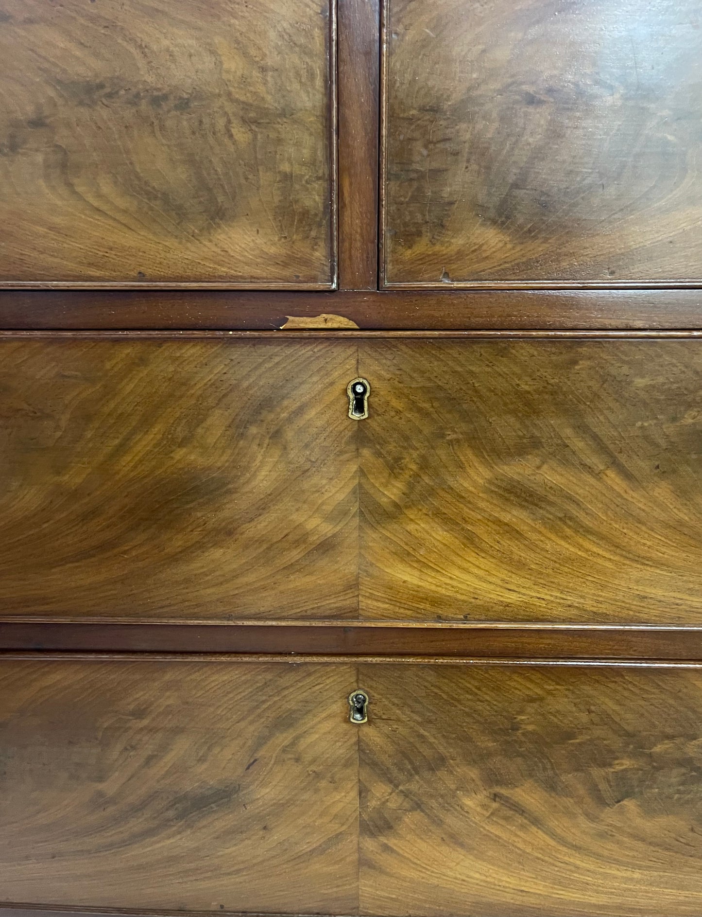 Large retro chest of drawers