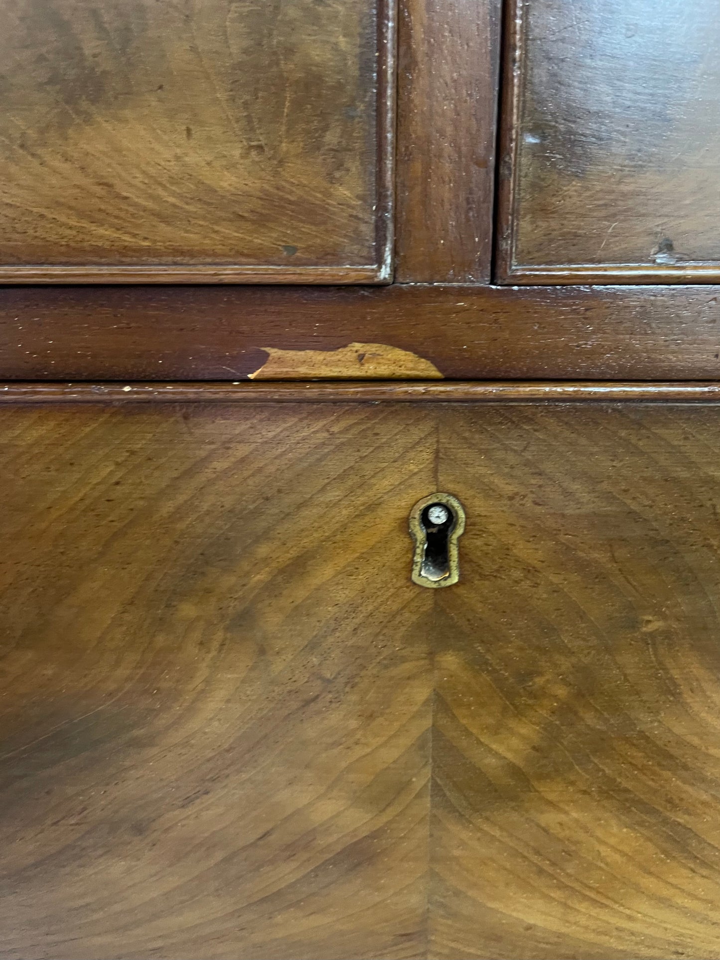 Large retro chest of drawers