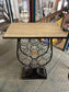 12 bottle wine rack / 4 tier holder and side table