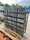 Industrial Totepan 6 tier storage unit for 24 pans