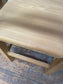 10 x light wood dining chairs