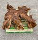 Square root wood coffee table