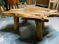 Root wood coffee table with 4 legs