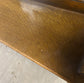 Antique solid oak tall sideboard / cabinet with ornate carvings