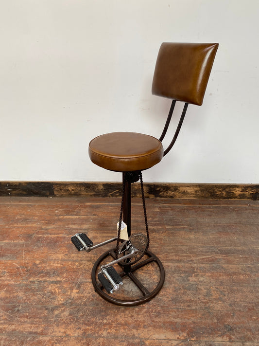 Bicycle parts stool