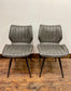 2 Alpha Grey Dining Chairs
