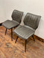2 Alpha Grey Dining Chairs