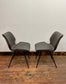 2 Alpha Grey Dining Chairs