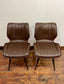 2 Alpha Chestnut Dining Chairs