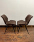 2 Alpha Chestnut Dining Chairs