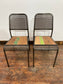 Pair of Kleo boat wood chairs