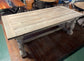 Large 8-seater rustic dining table ex-display