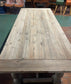 Large 8-seater rustic dining table ex-display