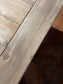 Large 8-seater rustic dining table ex-display