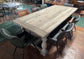 Large 8-seater rustic dining table ex-display