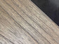 Narrow hall console table in light wood tone 2 drawers