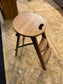Mango wood stepladder bar stool