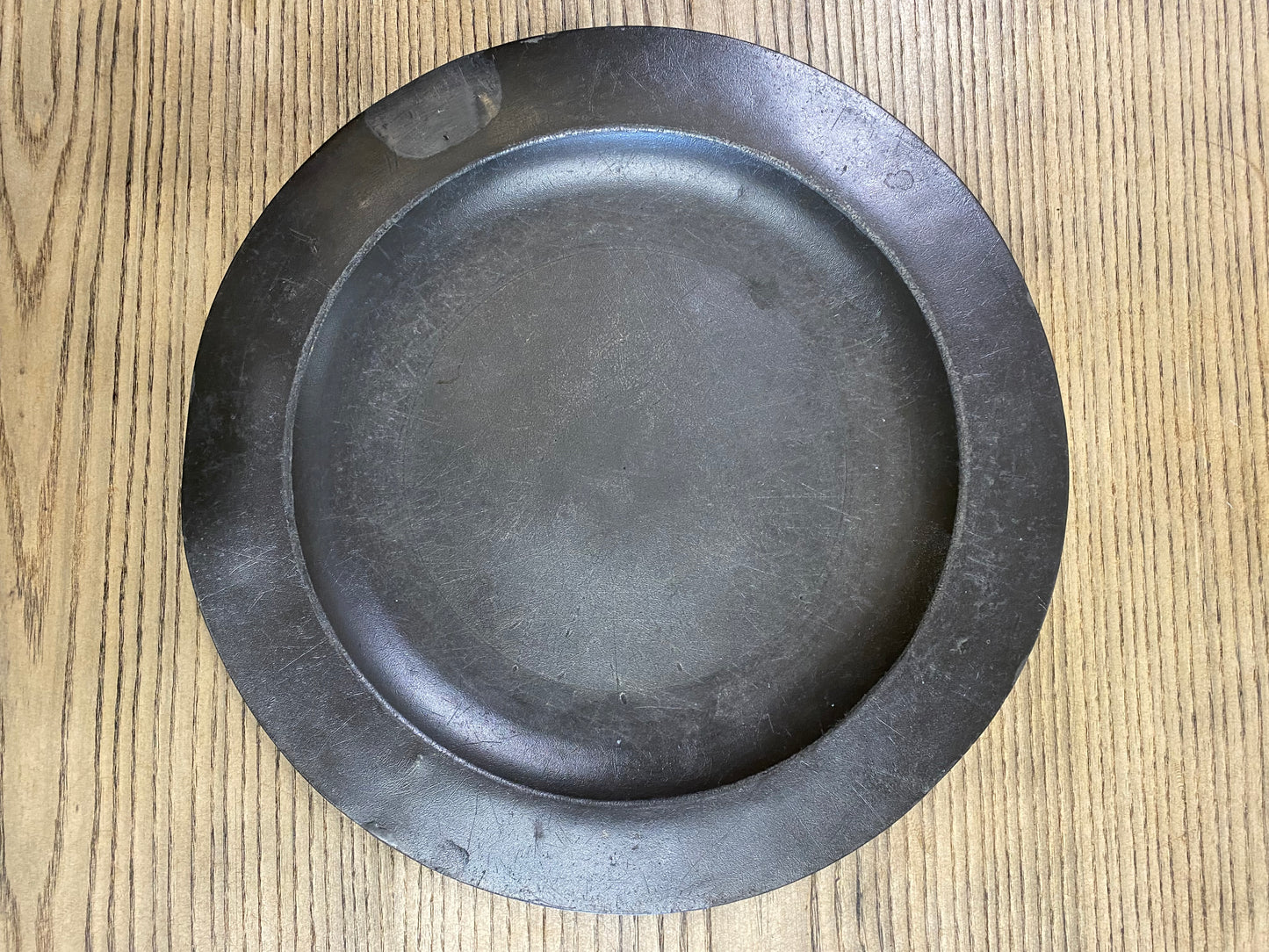 Christopher Banckes Pewter Plate