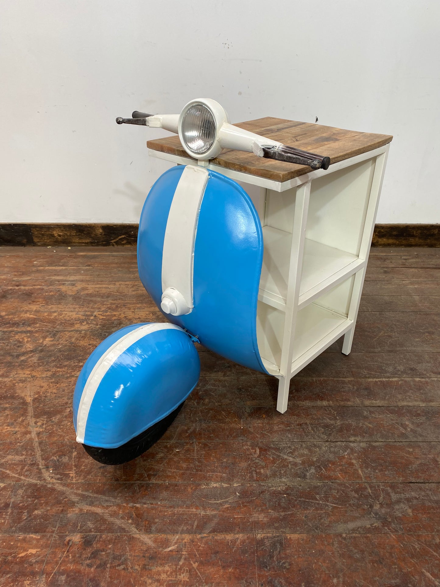 Moped Bar Side Table