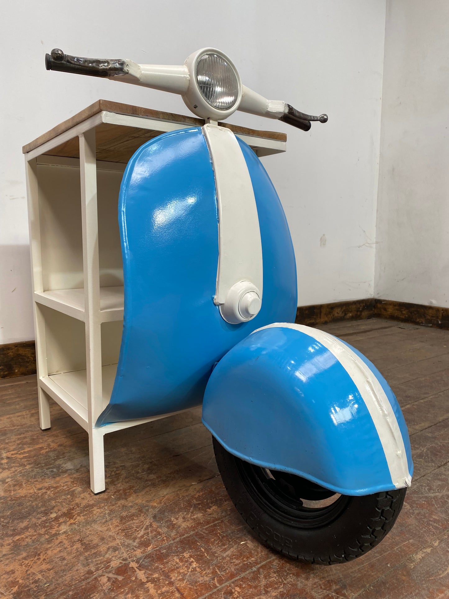 Moped Bar Side Table